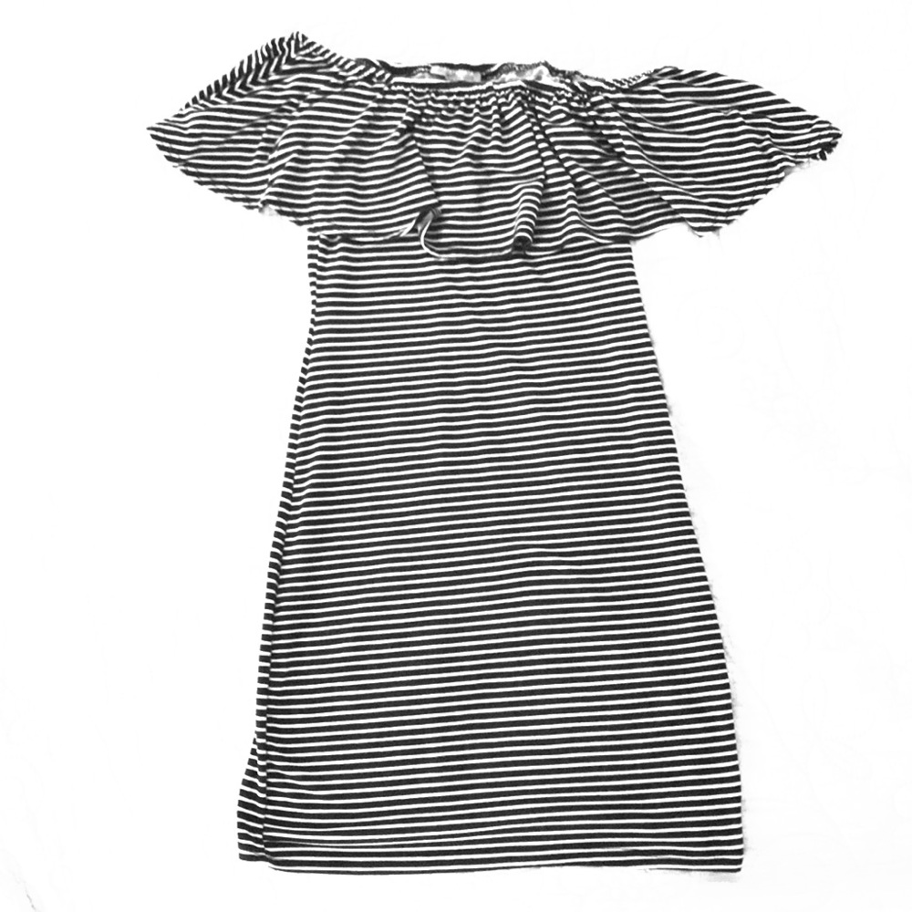 off the shoulder body con dress